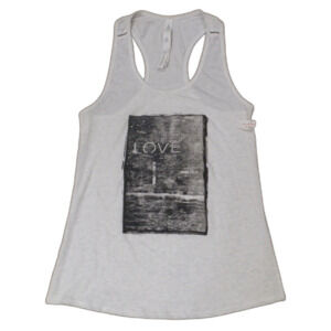 Lululemon Athletica Love White Superb Tank Top Women's Size 6 NWT